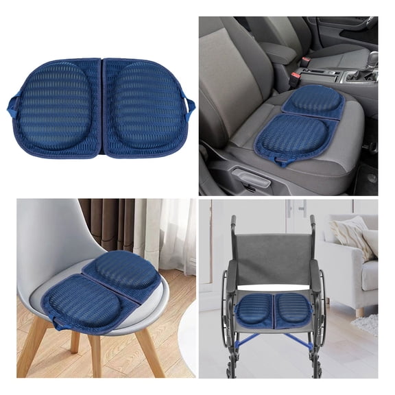 Kugisaki Chair Cushions Thick Seat Cushions Floor Pillow Cushion Breathable Comfort Chair Pads Non Slip Cushion for Chair Tatami Office Patio Car