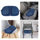 thumbnail image 1 of Breathable Foldable Pressure Relief Seat Cushion Non Slippery Sponge Cushion for Car Office Chair Wheelchair Home Use, 1 of 8