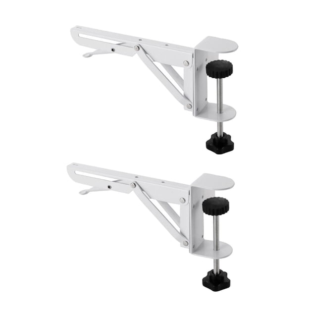 crativent Keyboard Tray Clamp Mount Computer Drawer for Typing Clamp Sturdy for Office