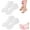 White*2, variant on Moisturizing Foot Mask Exfoliating Silicone Socks, Repairing Dry Cracked Feet and Softening Rough Skin, Reusable Hydrating Foot Care Socks