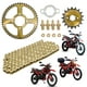 thumbnail image 1 of Kit Arrastre Reforzado 50D-17D 428Hx132L Crossmax 150-170-200, 1 of 7