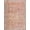 Burgundy, Blue, Beige / Anshu, variant on BoutiqueRugs Neyland Washable Runner Rug - Bright Red, Navy, Peach - 2'6" x 7'6" Runner