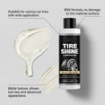 thumbnail image 4 of Ainf Tire Shine Spray For Long Lasting Gloss Faded Rubber Against Easy Application With Non Greasy Formula Enhances Vehicle Appearance Instantly 100ml, 4 of 9