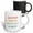 Multicolor, variant on 3drose, Text of Summer Nights Bonfires and Beer, 15oz Two-tone Red Mug