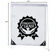 thumbnail image 2 of Senior Graduation Drawstring Backpacks Personalized Party Favor Cinch Bags - Award, 2 of 2
