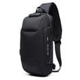 thumbnail image 1 of Irfora Bolso al aire libre para hombres Bolso bandolera Oxford resistente al agua Bolsa de pecho antirrobo a la moda Irfora Mochila de hombro, 1 of 7