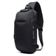 thumbnail image 1 of Bolso de hombro al aire libre para hombre Paquete de pecho de tela Oxford resistente al agua Moda Labymos  Mochila de hombro, 1 of 7