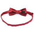 thumbnail image 2 of MGEZCOO Boy's Bow Ties Adjustable Pre Tied Bowtie for Wedding Party 10 x 5 CM, 2 of 6