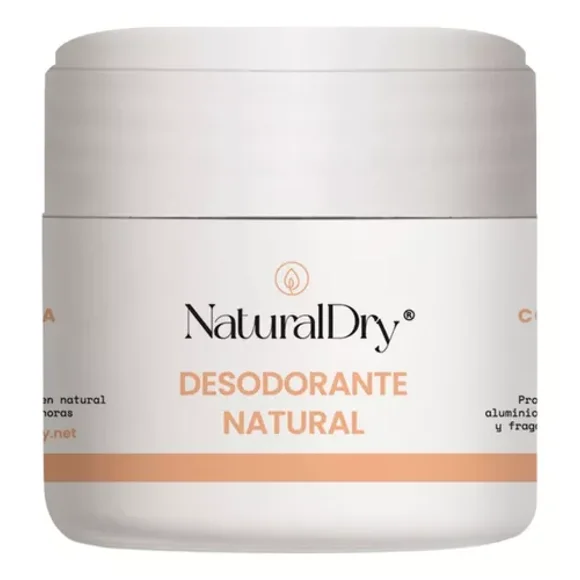 Desodorante Naturaldry Natural Hidrata Elimina Olor Unisex Verbena - Tea Tree