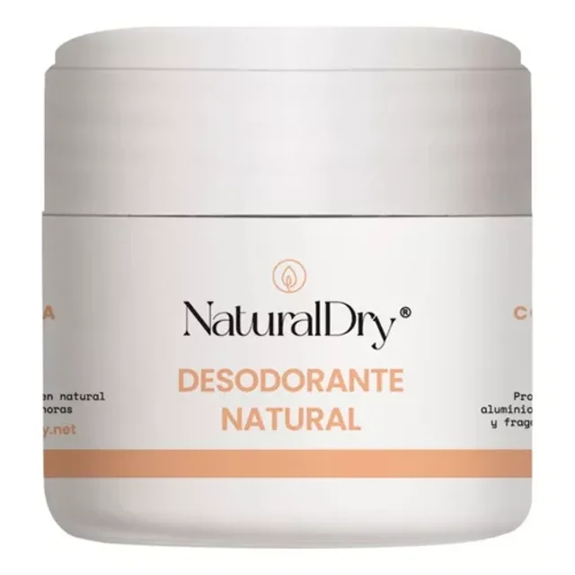 Desodorante Naturaldry Natural Hidrata Elimina Olor Unisex Verbena - Tea Tree