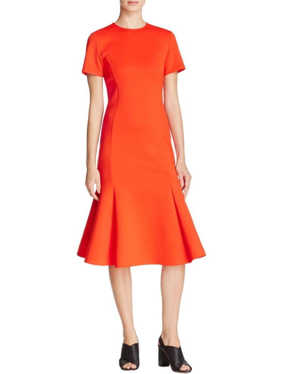 alexander mcqueen bodycon dress