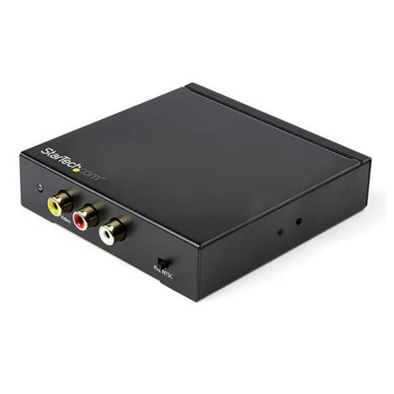 HDMI to RCA Composite Video Converter Box with Audio