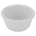 thumbnail image 2 of G.E.T. RM-389-W Break-Resistant Fluted Ramekin, 3 Ounce, White (Set of 12), 2 of 3