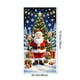 thumbnail image 3 of Cubierta de Puerta Navideña de 35 X 71 Pulgadas - Diseño de Papá Noel - Decoración Navideña para Puerta - Decoración para Festivales y Fiestas, 3 of 6