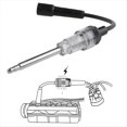 thumbnail image 4 of Car Ignition SPARK PLUG Tester Ignition System Coil Engine in Line Auto Diagnostic Test Tools,1 x Spark Plug Tester,Black & White, 4 of 5