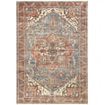 thumbnail image 2 of Keen Home Design Machine Washable Area Rugs with Non-slip Backing, Ideal for Hallway, Living Room, Bedroom, Kitchen and Laundry Room, Vintage Moroccan and Low Pile Rug - ( 5' x 7' ), 2 of 9