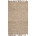 thumbnail image 1 of Safavieh Natural Fiber 2'6" X 8' Hand Loom Jute Rug in Natural, 1 of 2