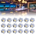 thumbnail image 1 of Pack Of 25 5V LED Chips 1W High Performance LED Lamp Beads, High Brightness, Durable, For DIY Lighting, 1 of 8