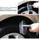 thumbnail image 4 of Wheel Brush For Car Alloy Wheel And Tyre Brush Cleaning, Rim Cleaner For Your Car, Motorcycle Or Bicycle Tire Brush Washing Tool(1pc, Gray), 4 of 5