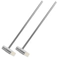 thumbnail image 4 of Shisuyan 2 pcs Mini Hammers Judge Hammer Watch Repairing Hammer Metal Portable Hammers, 4 of 8