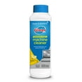 Glisten Dishwasher Magic Machine Cleaner and Disinfectant, Lemon Scent