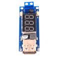 thumbnail image 4 of Likrtyny Convertidor Buck 12 V A 5 V Módulo Fuente Alimentación Con Pantalla Digital LED Módulo Alimentación, 4 of 9