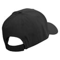 thumbnail image 4 of I'd Rather Be Betting Embroidered Big Size High Profile Twill Cap - Black XL-3XL, 4 of 5