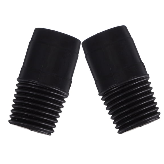 TABLZONE Universal Replacement Plastic Caps for Threaded Mop Broom Handles, 2 Pieces Tips