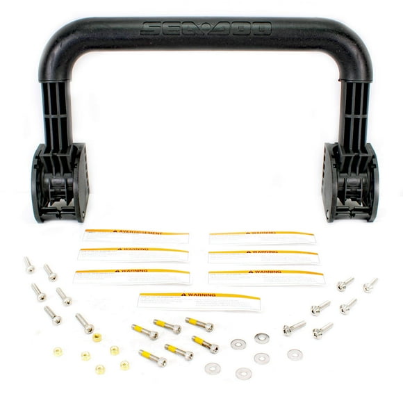 BRP Sea-Doo OEM Boarding Ladder for GTI, GTS, GTR (2006-2019) / RXP (2006 – 2020) / RXT X and GTX (2006-2017) in Black, 295100742