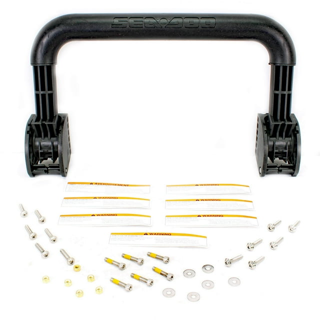 BRP Sea-Doo OEM Boarding Ladder for GTI, GTS, GTR (2006-2019) / RXP (2006 – 2020) / RXT X and GTX (2006-2017) in Black, 295100742