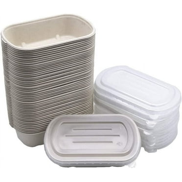Disposable Paper Bowls, 24oz, 50 Count