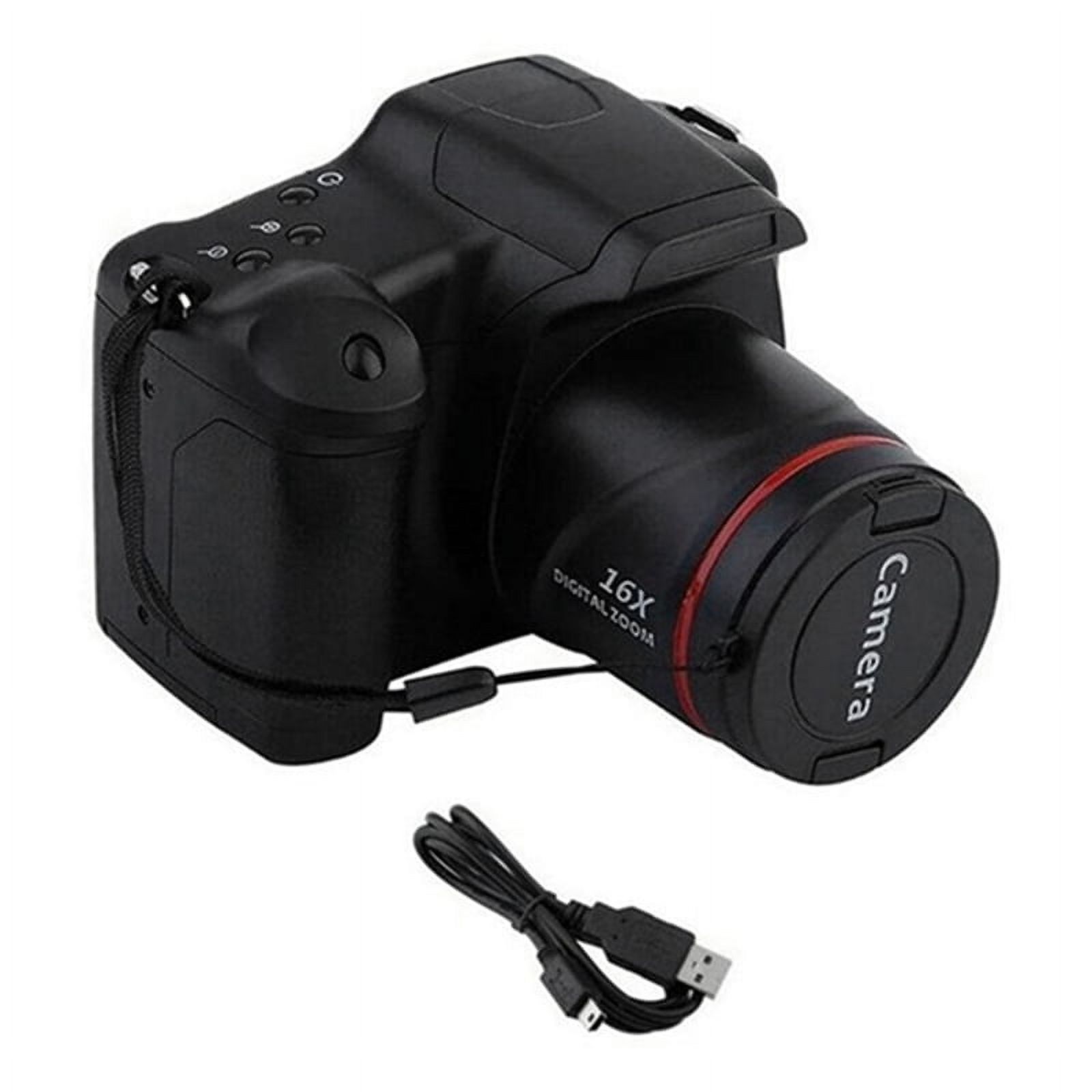 Digital Camera Vlog Camera Photography 16X Digital Zoom 720P HD SLR Camera Photo Cameras for Live Stream