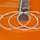 thumbnail image 1 of Juego de 6 cuerdas de guitarra de nailon plateado para guitarra clásica, 1 m, calibre 1-6, EBGDAE. Accesorios de guitarra de gran venta., 1 of 5