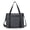 Graphite Gray, variant on Men's Large Capacity Layered Shoulder Messenger Bag,Olive Green
