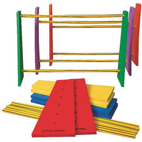 Adjustable Height Hurdles, Set of 6