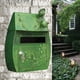 thumbnail image 4 of Buzones de pared vintage, buzón estilo retro con cerradura, buzón vertical Verde, 4 of 9