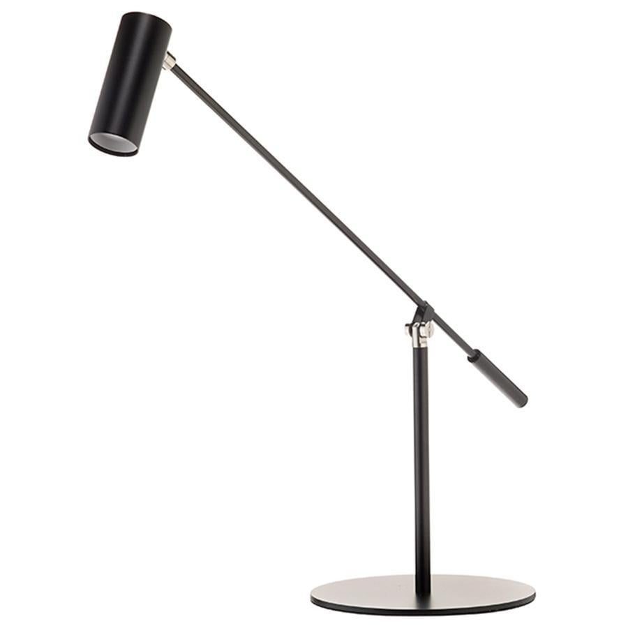 Beldi Del 1403 Metal Led Desk Lamp With Adjustable Arm 6 Watt Black Walmart Canada