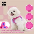 thumbnail image 4 of Dog Harness Leash Set for Small Medium Dog Adjustable Reflective Puppy Cat Harness pet Vest Chihuahua Dachshund Outdoor Walking, 4 of 9