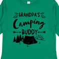 thumbnail image 4 of Inktastic Grandpas Camping Buddy Boys or Girls Long Sleeve Toddler T-Shirt, 4 of 5