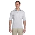 thumbnail image 1 of Jerzees Adult 5.6 oz. SpotShield Pocket Jersey Polo - 436P, 1 of 1