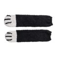 thumbnail image 4 of Calcetines de lana de otoño invierno para mujeres adultas lindos calcetines de suelo con garra de gato (estilo 1) Hugtrwg Para estrenar, 4 of 5