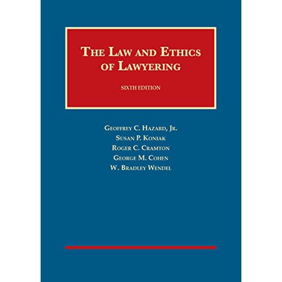 Pre-Owned The Law and Ethics of Lawyering (University Casebook Series) (Hardcover) 1628100354 9781628100358