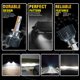 thumbnail image 2 of Luces LED Speravity 2 piezas Bombillas de coche 6000K 8000LM tubos de cobre dobles 110W, 2 of 6