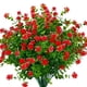 thumbnail image 2 of RKSTN Garden decorative flowers Garden Decorative Flowers 5 Pack Eucaly-ptus Flowers Outdoor Decoration Plastic Flowers Simulated Green Plants, 2 of 8