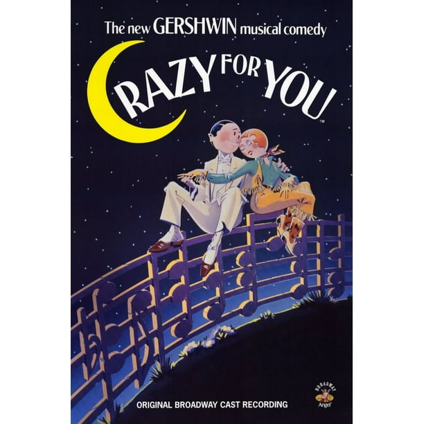Crazy For You 1999 11x17 Movie Poster Walmart Com Crazy For You 1999 11x17 Movie Poster Walmart Com
