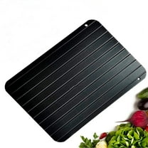 Rapid Defrosting Tray for Thawing Frozen Meat Thawing Plate for Fast defrosting of Frozen Foods