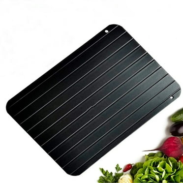 Rapid Defrosting Tray for Thawing Frozen Meat Thawing Plate for Fast defrosting of Frozen Foods