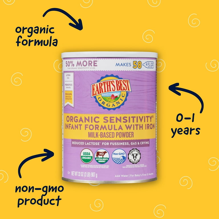 Walmart organic baby sales formula