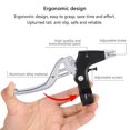 thumbnail image 6 of HERCHR 1 Pair Aluminium Alloy Mountain Bike Bicycle Cycling Brake Level Handles 4 Colors, Alloy Brake Lever, Brake Level, 6 of 7