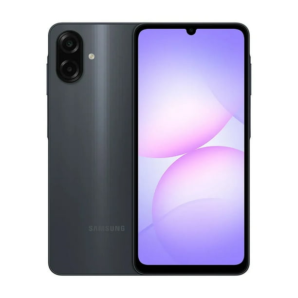Smartphone Samsung Galaxy A07 4GB 64GB Negro